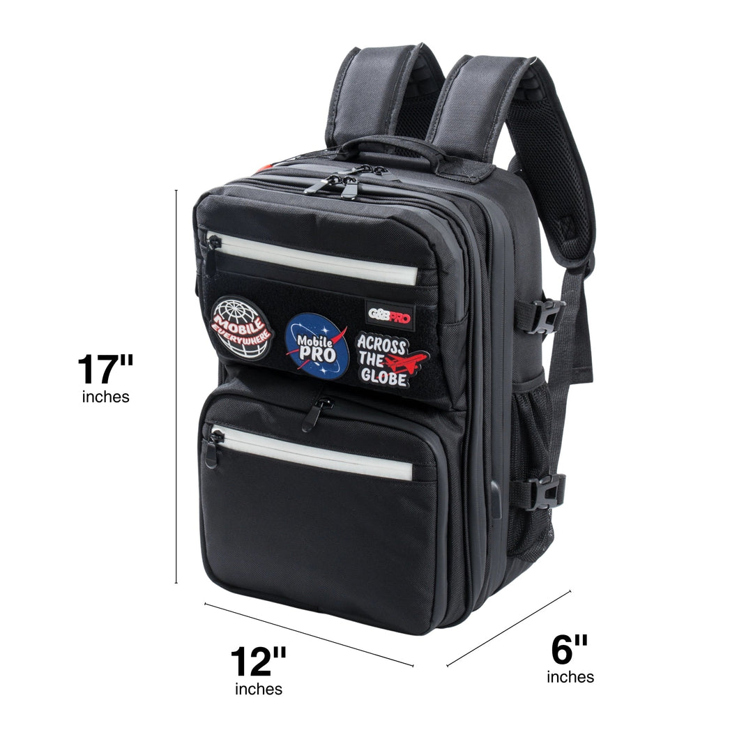 Mid Size Mobile Workstation Backpack with Extending Tray System – GHX