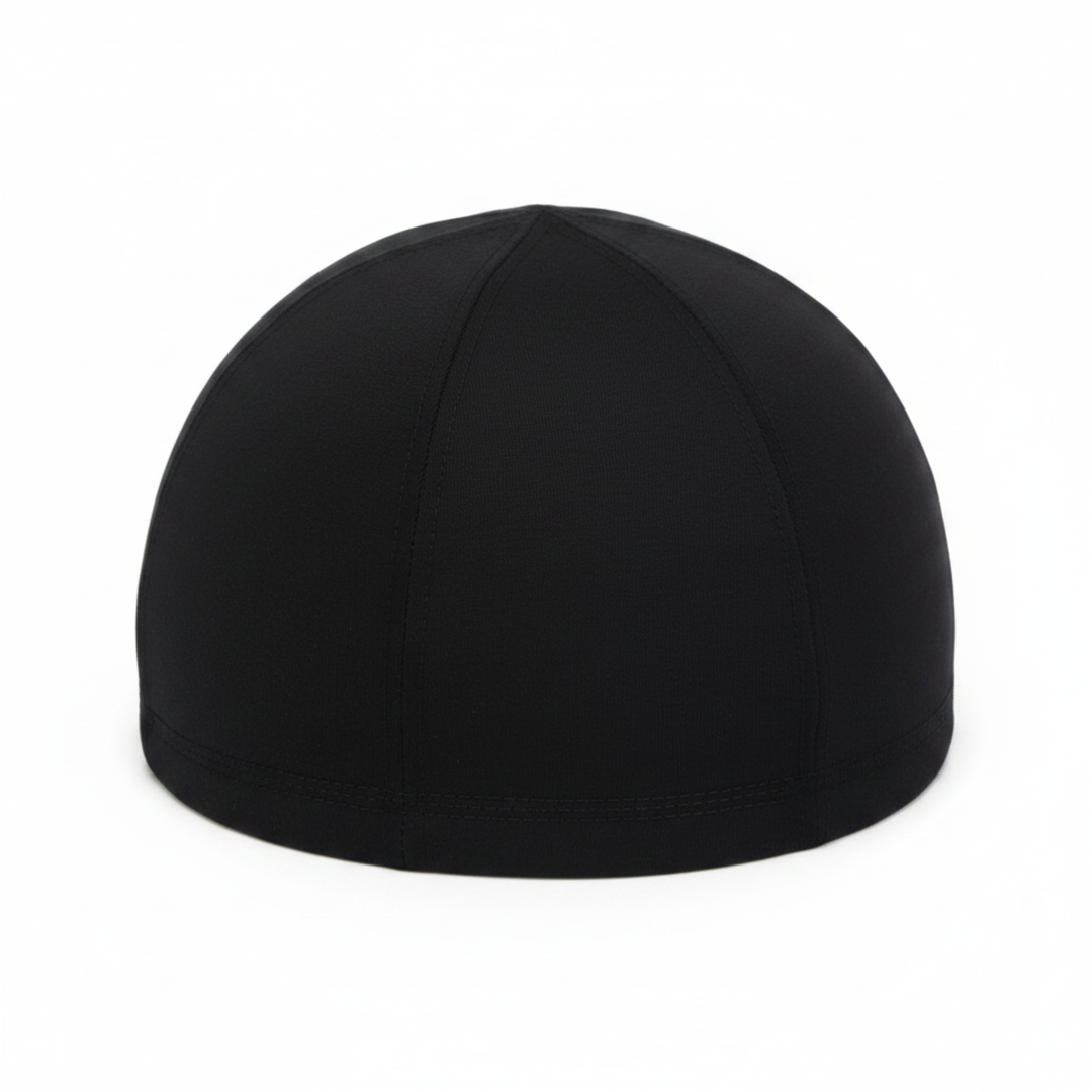 Mr. Durag Cotton Dome Cap, 1 Count, Black
