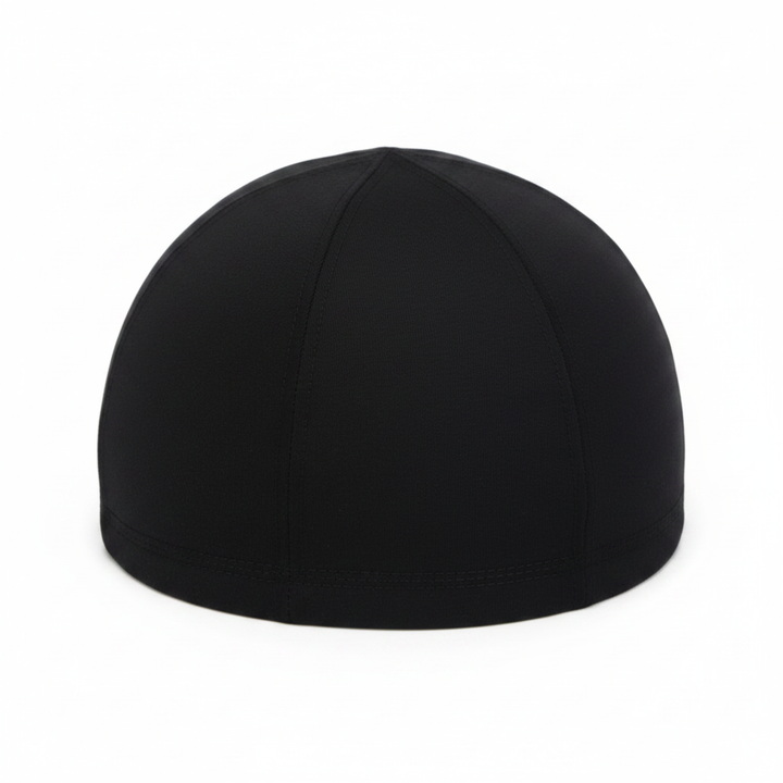 Mr. Durag Cotton Dome Cap, 1 Count, Black