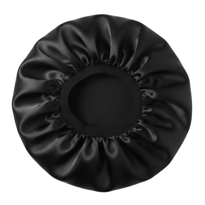 Mr. Durag Shower & Conditioning Cap XL, 1 Count, Black