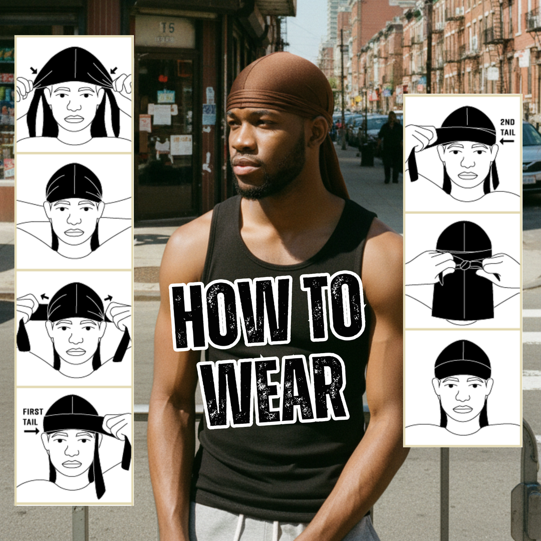 Mr. Durag Spandex Durag, 1 Count, Assorted Color