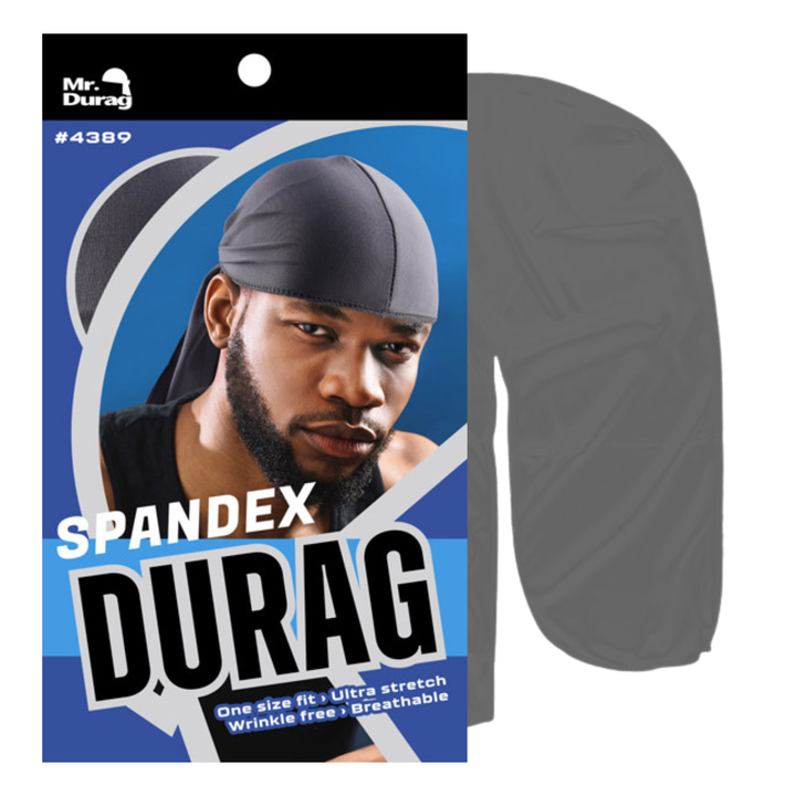 Mr. Durag Spandex Durag, 1 Count, Assorted Color