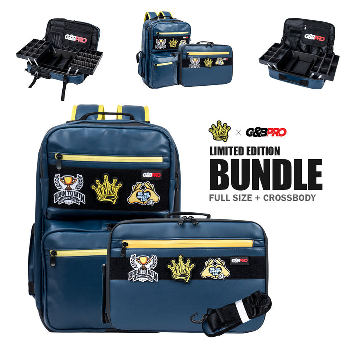 Nicole Renae Limited Edition Crossbody + Backpack Bundle