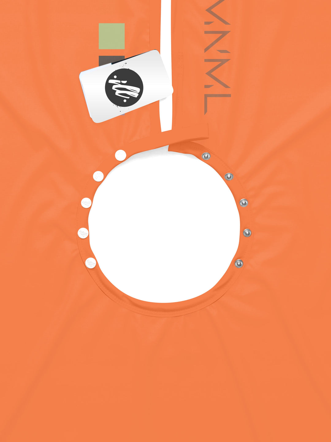 Orange MNML PRO Cape