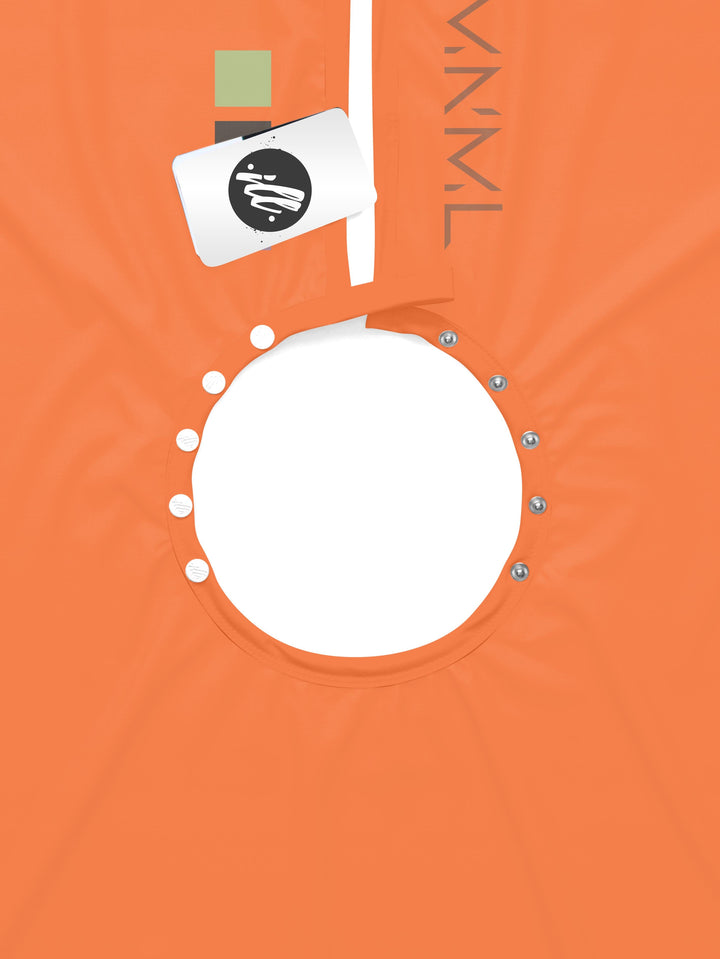 Orange MNML PRO Cape