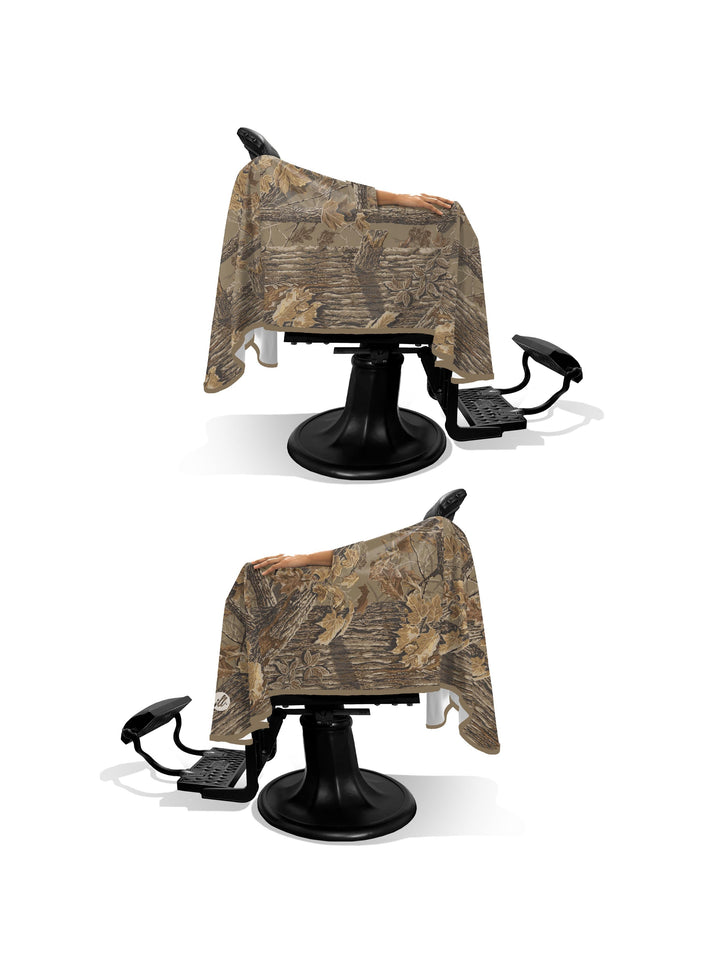 HANDS FREE Realtree Xtra Grey Camo PRO Cape