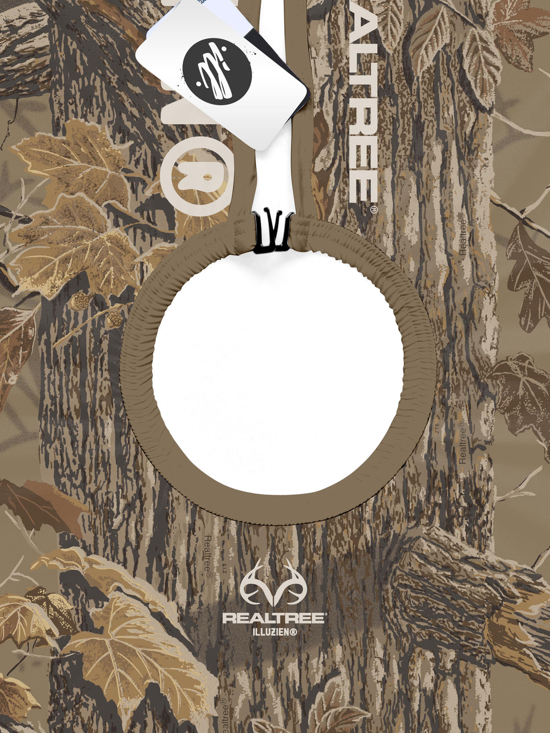 HANDS FREE Realtree Xtra Grey Camo PRO Cape