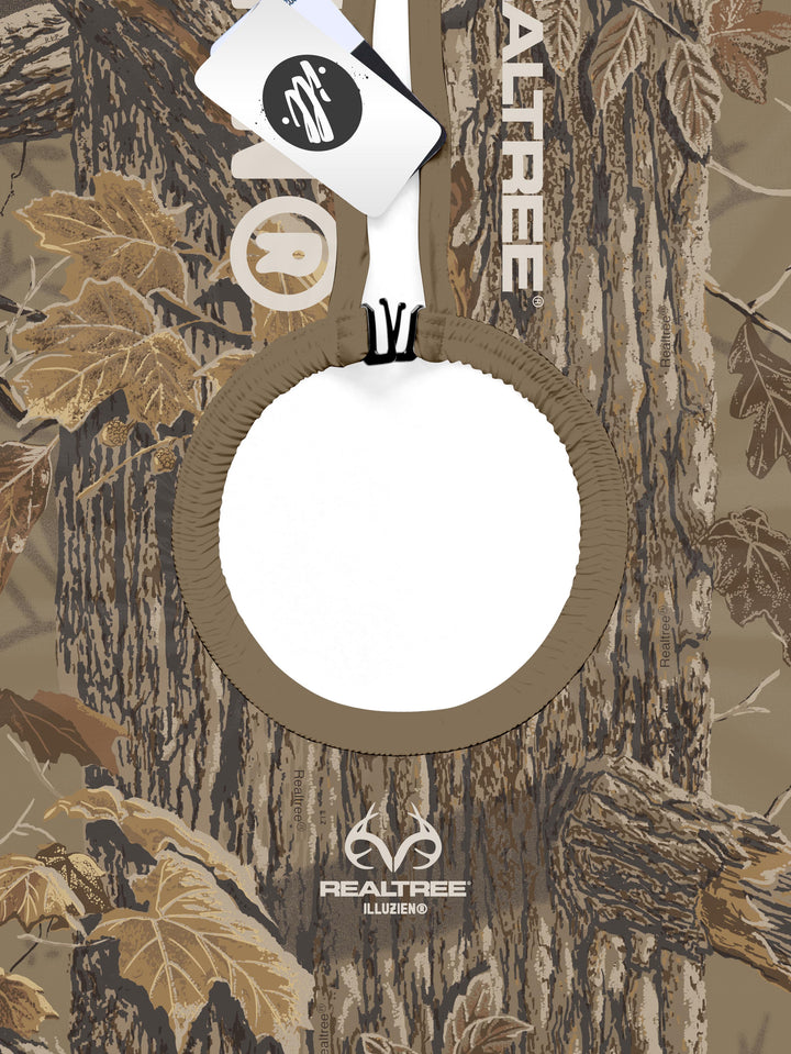 HANDS FREE Realtree Xtra Grey Camo PRO Cape