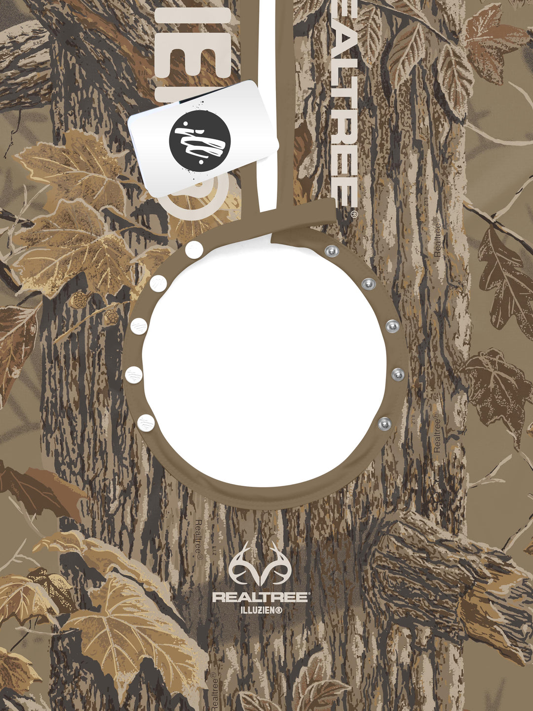 HANDS FREE Realtree Xtra Grey Camo PRO Cape