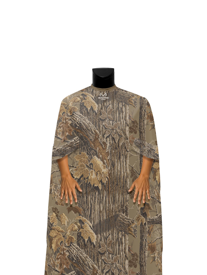 HANDS FREE Realtree Xtra Grey Camo PRO Cape