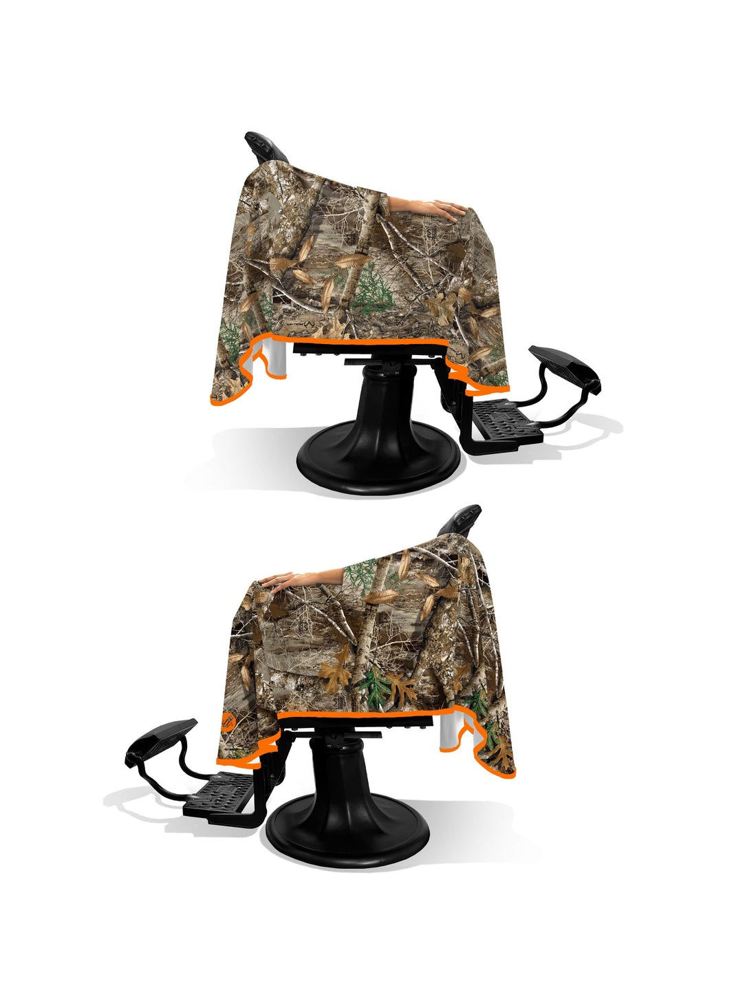 HANDS FREE Realtree EDGE Camo PRO Cape