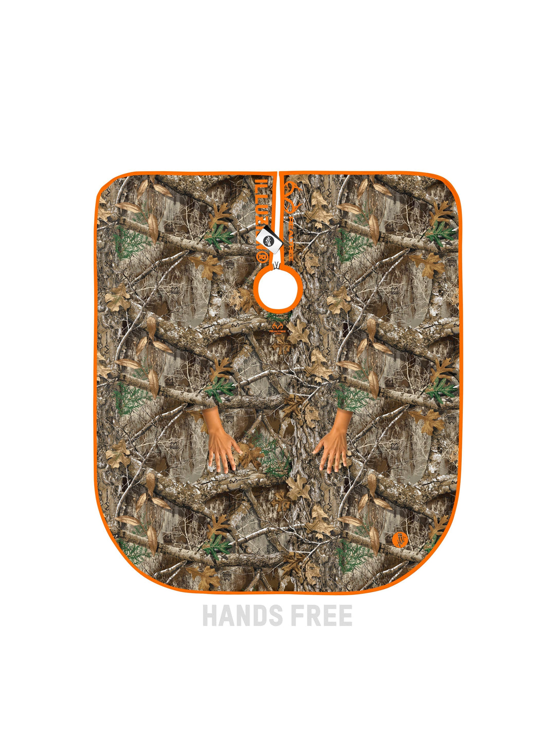 HANDS FREE Realtree EDGE Camo PRO Cape