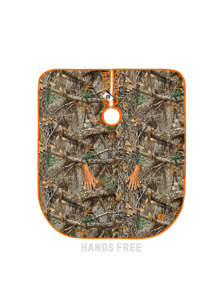 HANDS FREE Realtree EDGE Camo PRO Cape