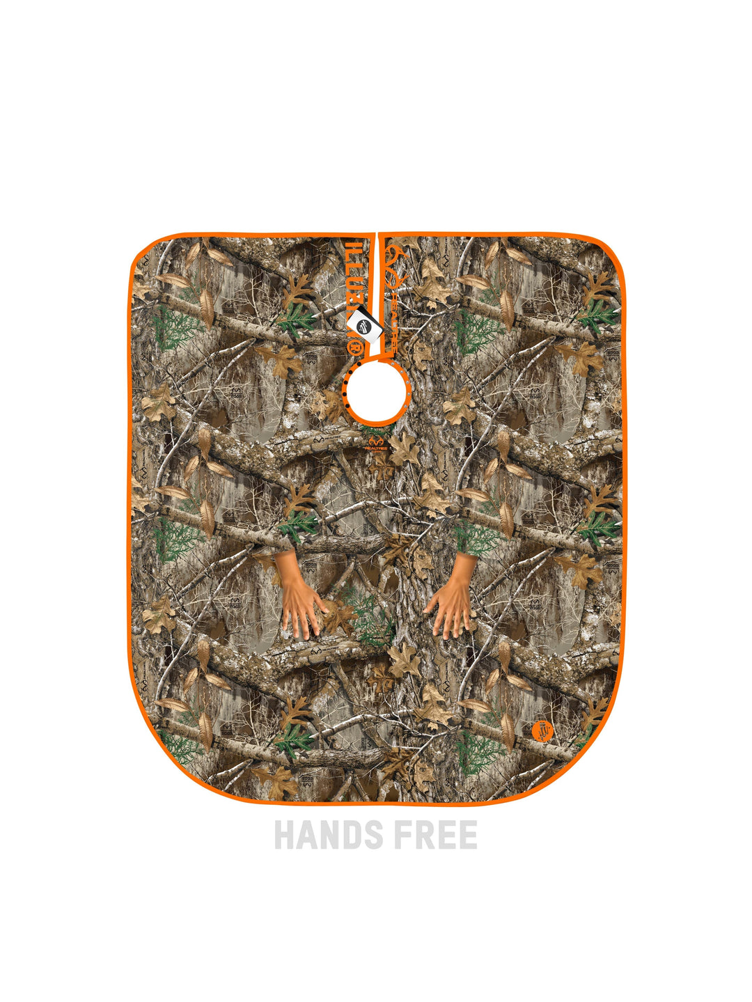 HANDS FREE Realtree EDGE Camo PRO Cape