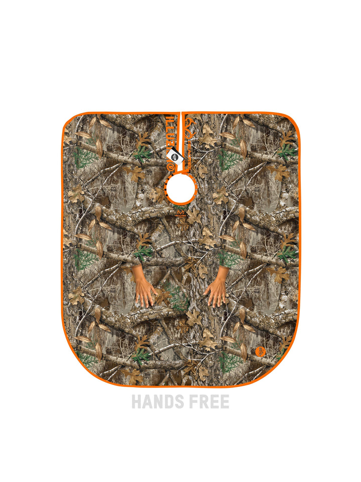 HANDS FREE Realtree EDGE Camo PRO Cape