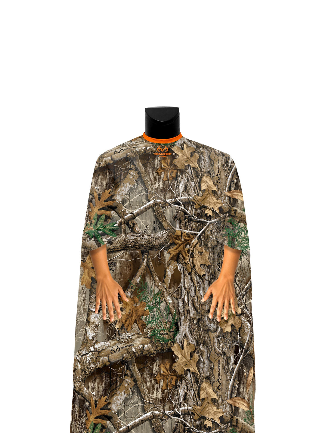 HANDS FREE Realtree EDGE Camo PRO Cape