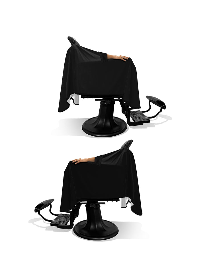 HANDS FREE Solid Black PRO Cape