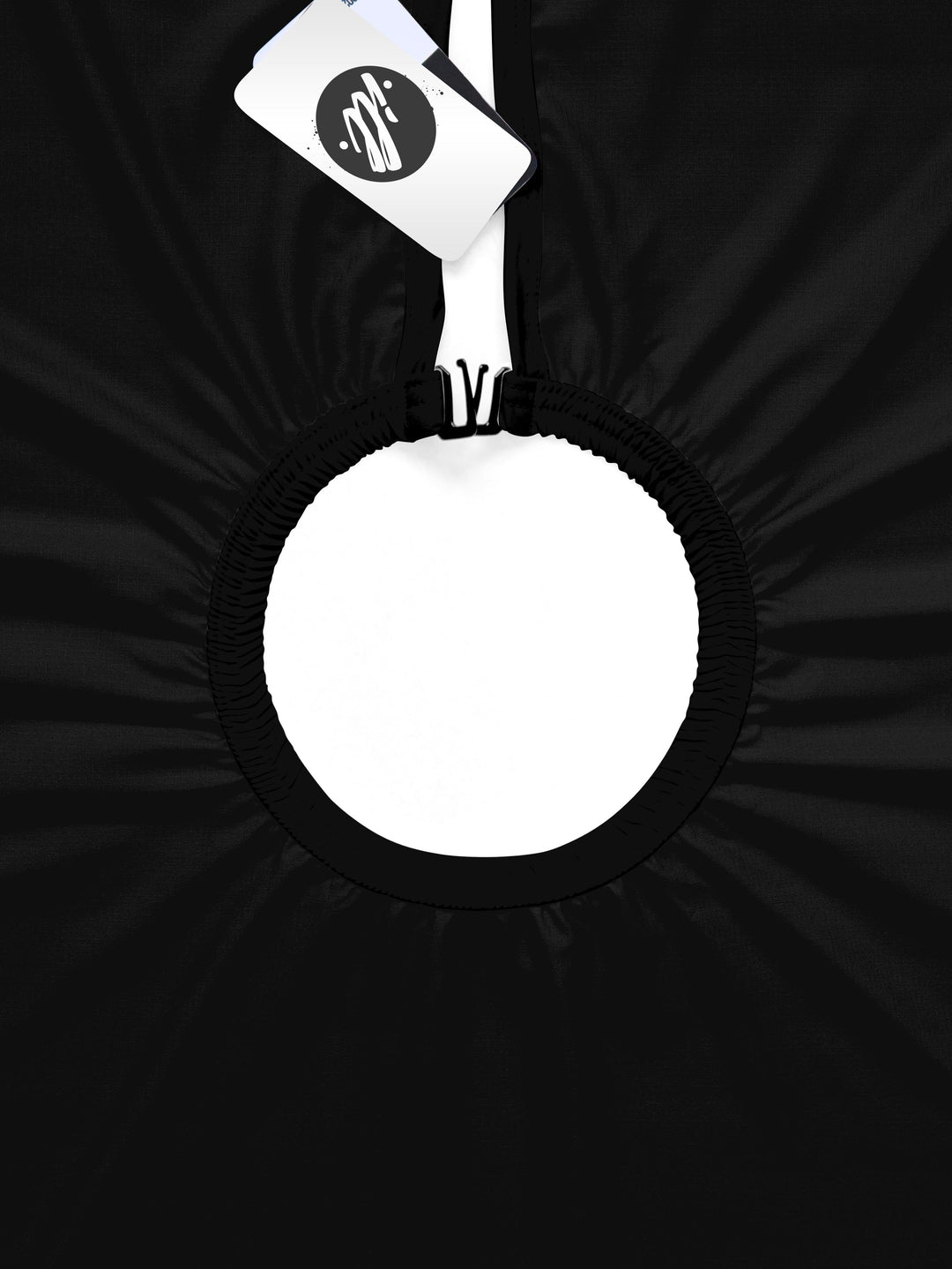 HANDS FREE Solid Black PRO Cape