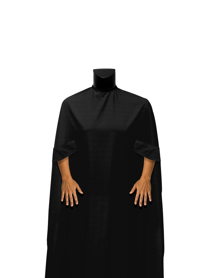 HANDS FREE Solid Black PRO Cape