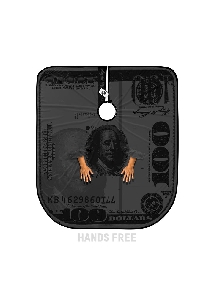 HANDS FREE $100 Bill (BLACKOUT) PRO Cape