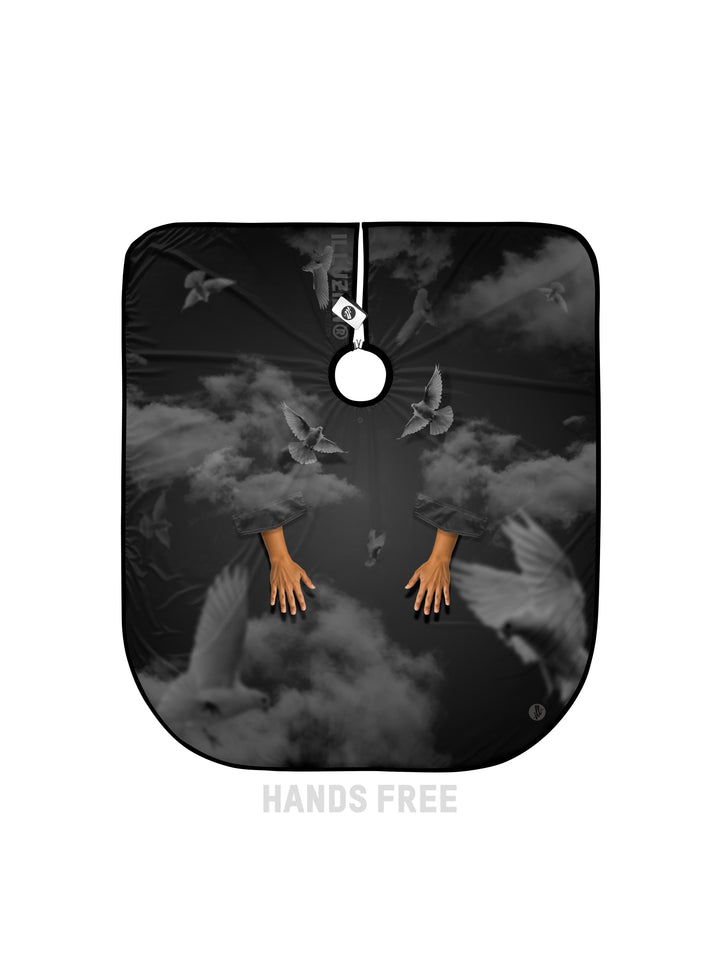 HANDS FREE Black Doves PRO Cape