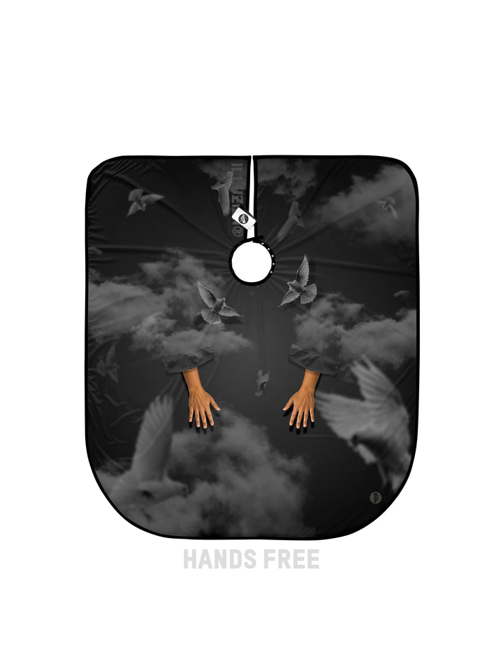 HANDS FREE Black Doves PRO Cape