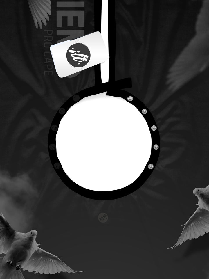 HANDS FREE Black Doves PRO Cape