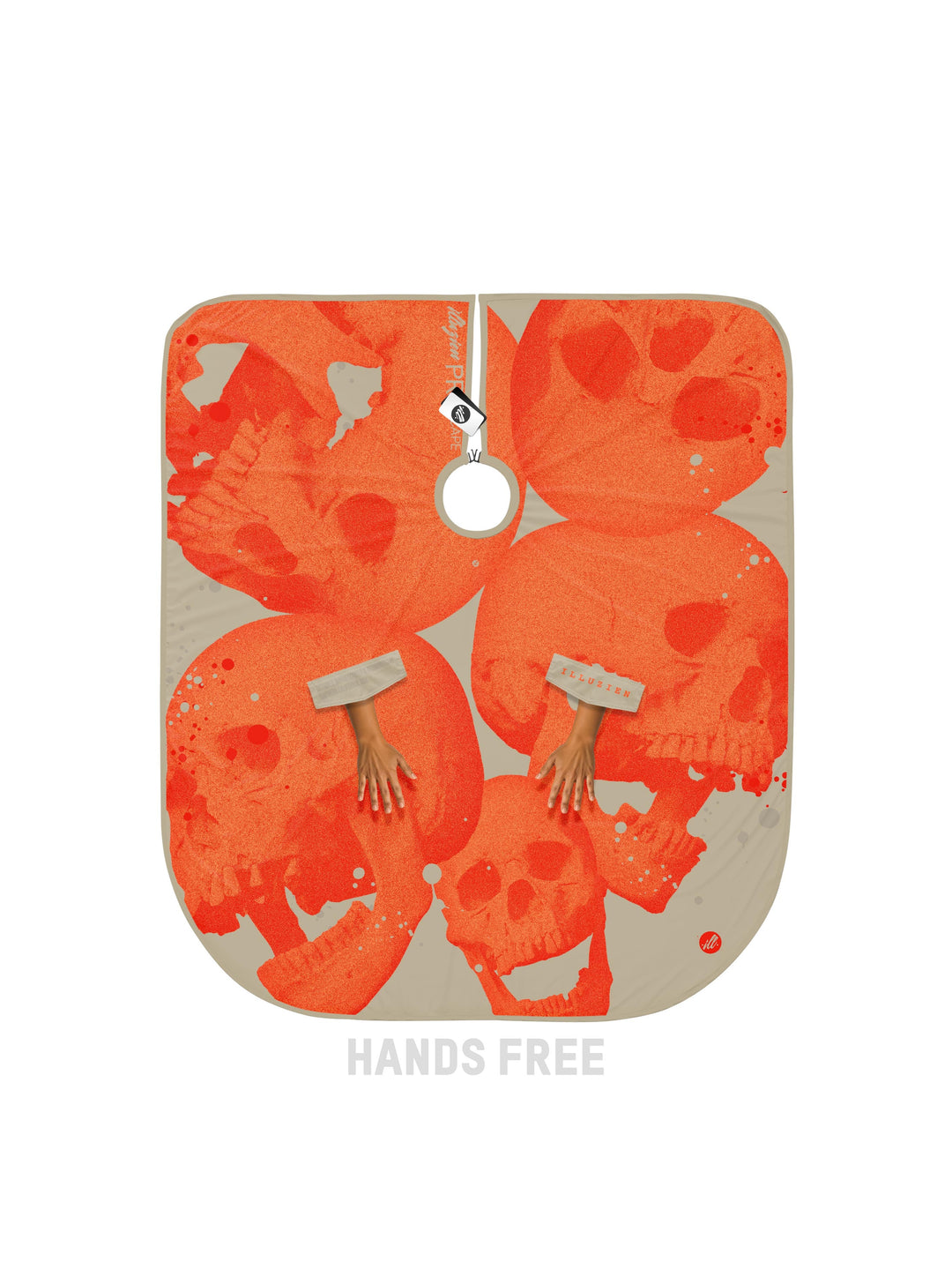 HANDS FREE Lava Skull PRO Cape
