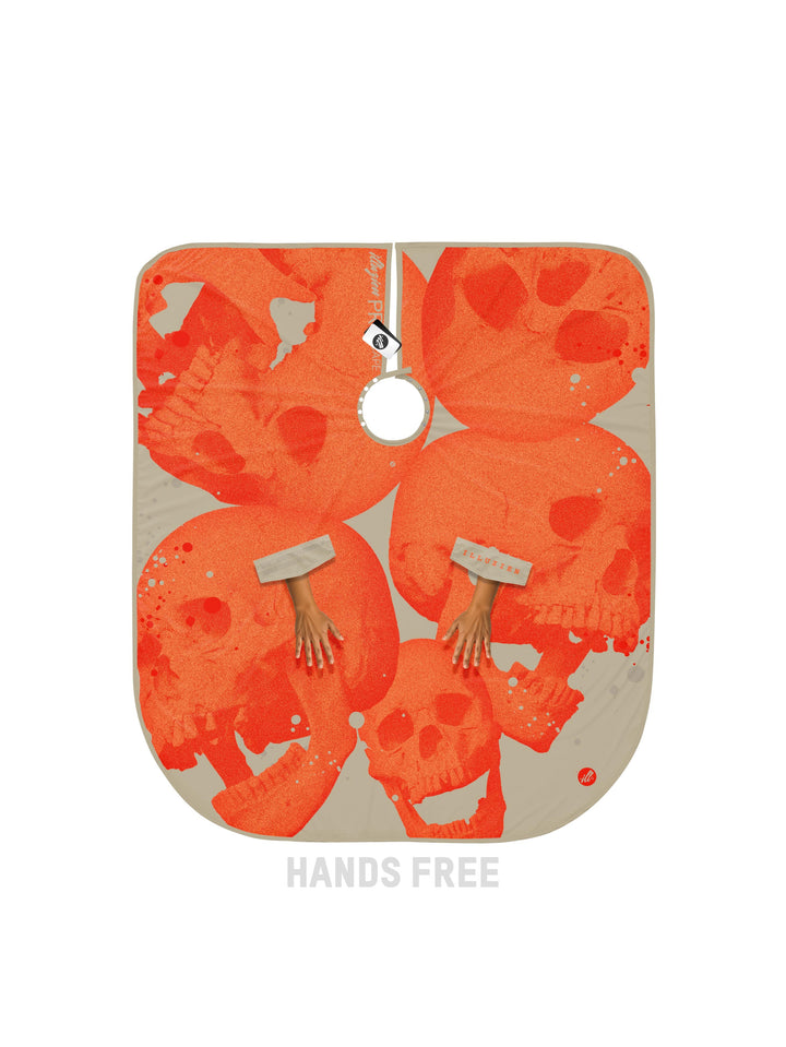 HANDS FREE Lava Skull PRO Cape