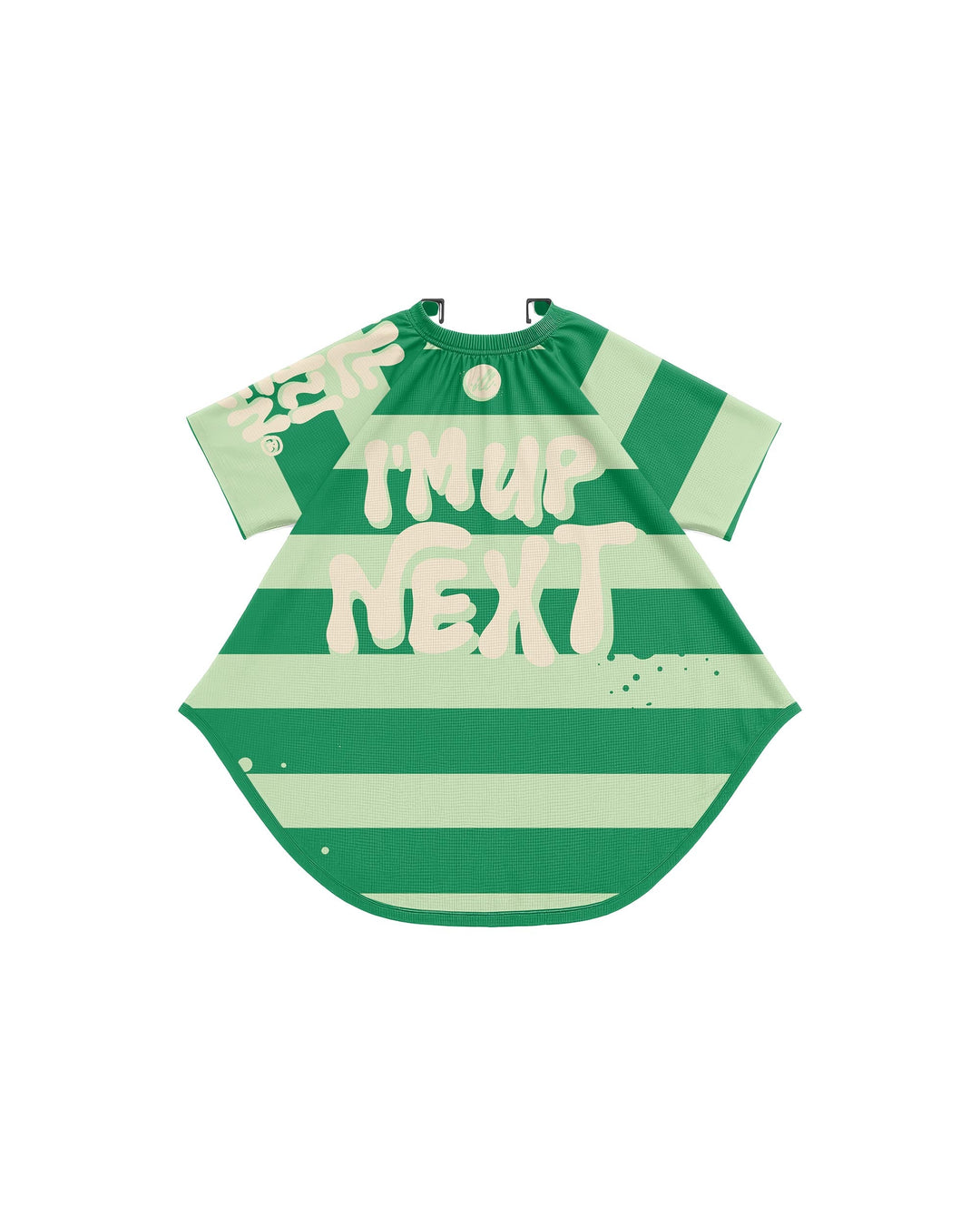 KIDS HANDS FREE Green "Up Next" PRO Cape