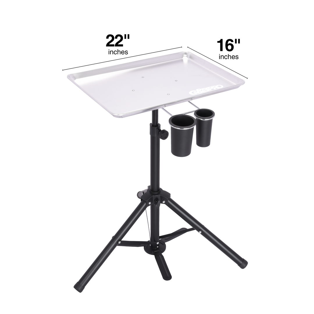 PRO Ready Tray | Quick-Setup Tool & Equipment Stand