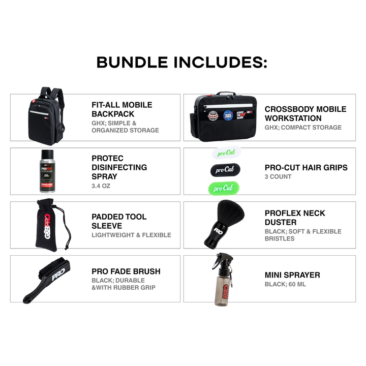 PRO Box Bundle | Starter Pack
