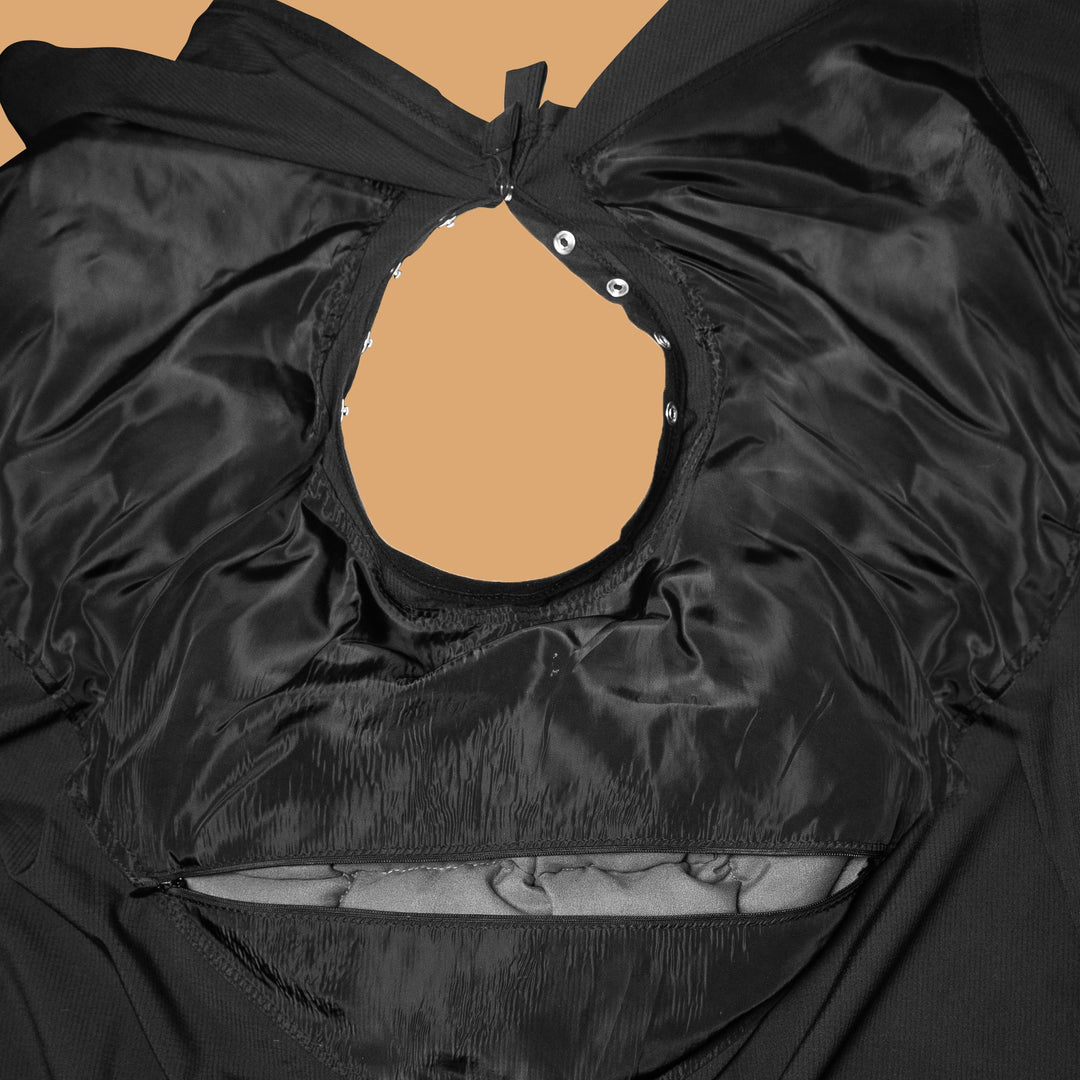 Black 4-Pound Weighted Cape (BACK ORDER)