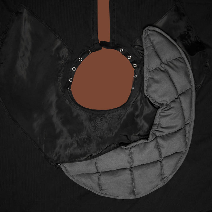 Kids Black 3 Pound Weighted Cape (Back Order)