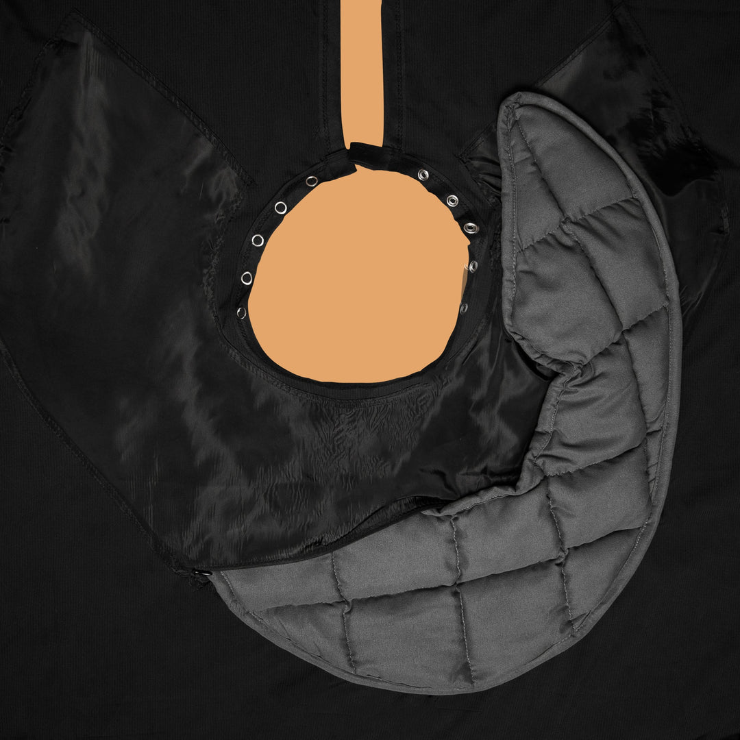 Black 4-Pound Weighted Cape (BACK ORDER)