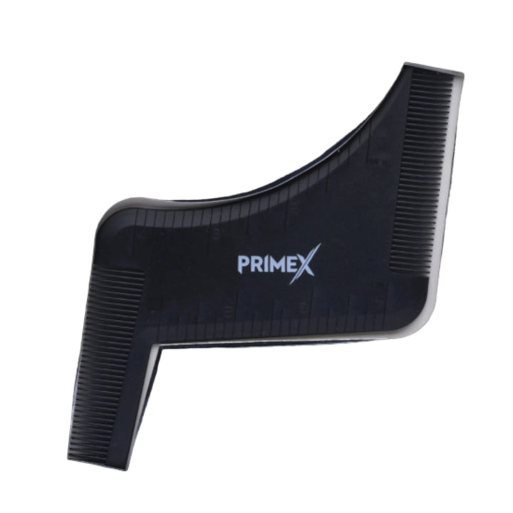 PrimeX Beard Shaping & Styling Tool, 1 Count, Black
