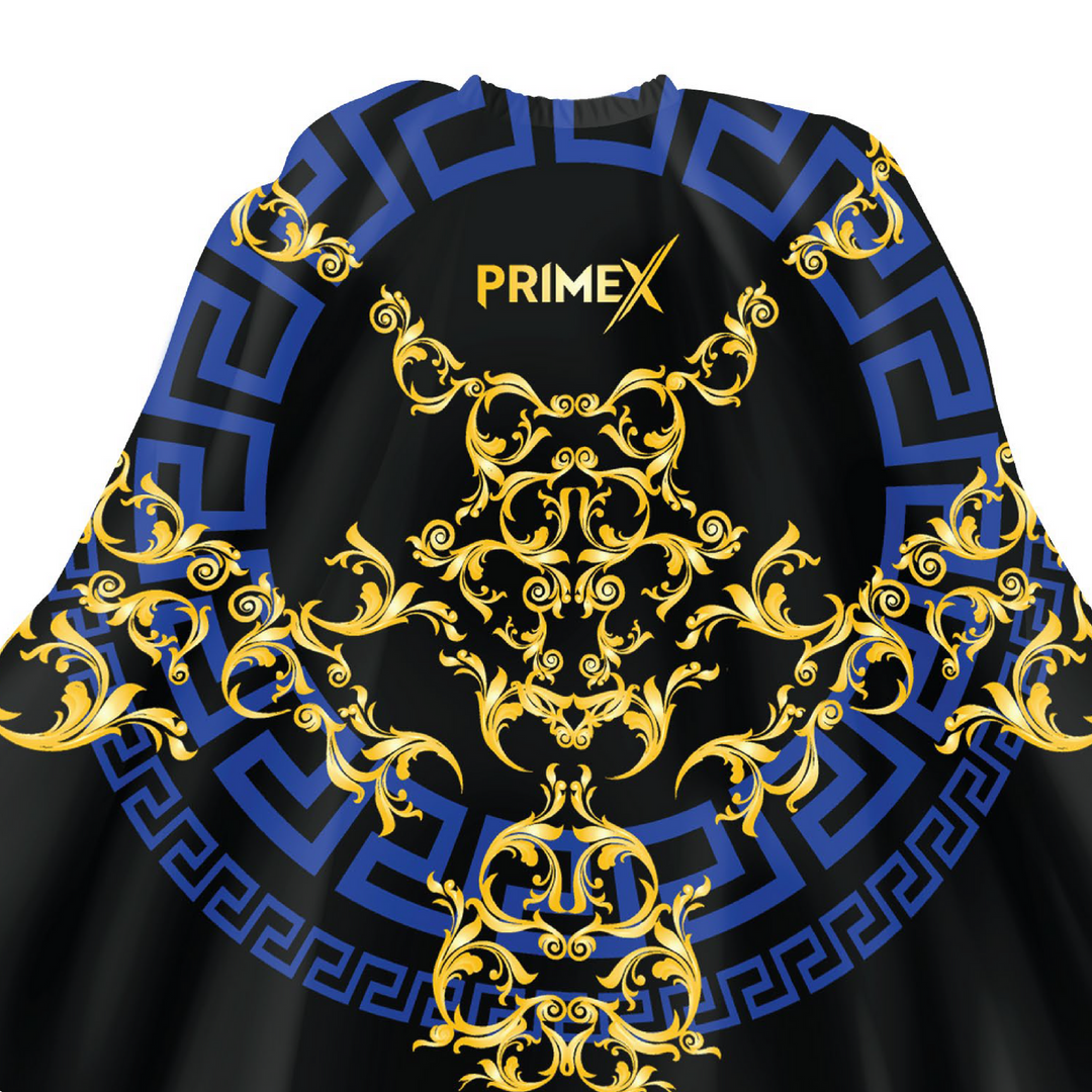 PrimeX Premium Professional Barber Cape, 1 Count, Lux