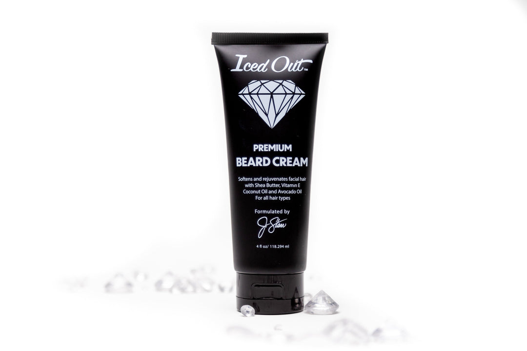 Iced Out Premium Beard Cream 4 fl oz