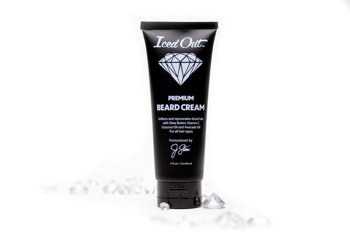 Iced Out Premium Beard Cream 4 fl oz
