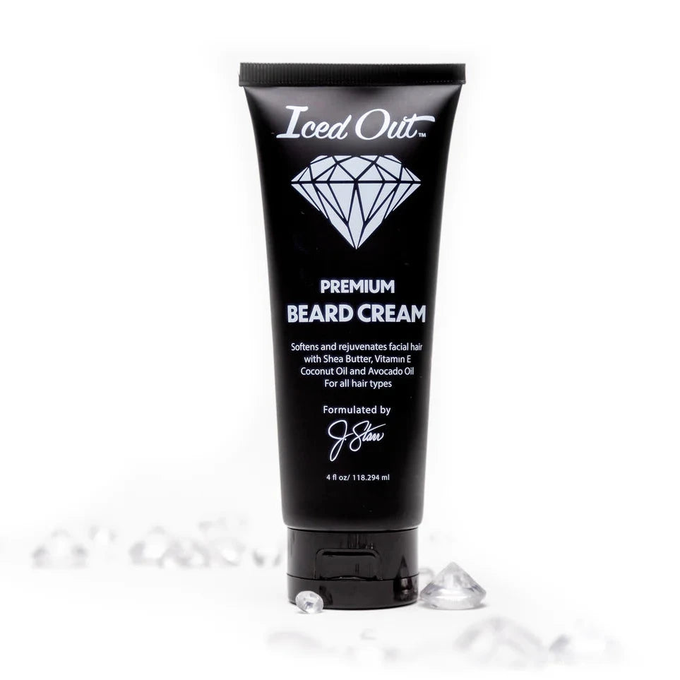 Iced Out Premium Beard Cream