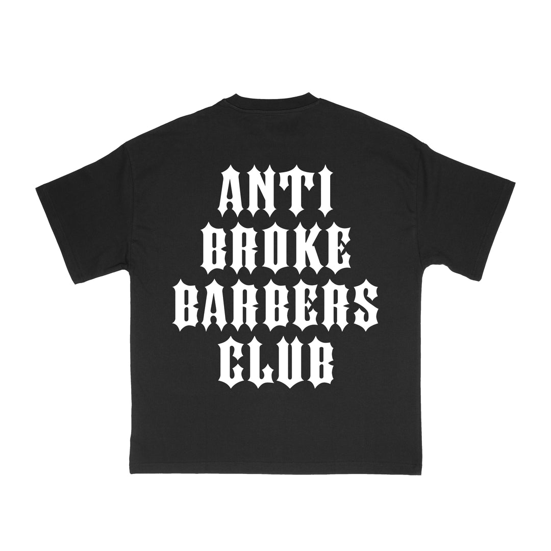 Razor Sharp Logo Tee -  - Black