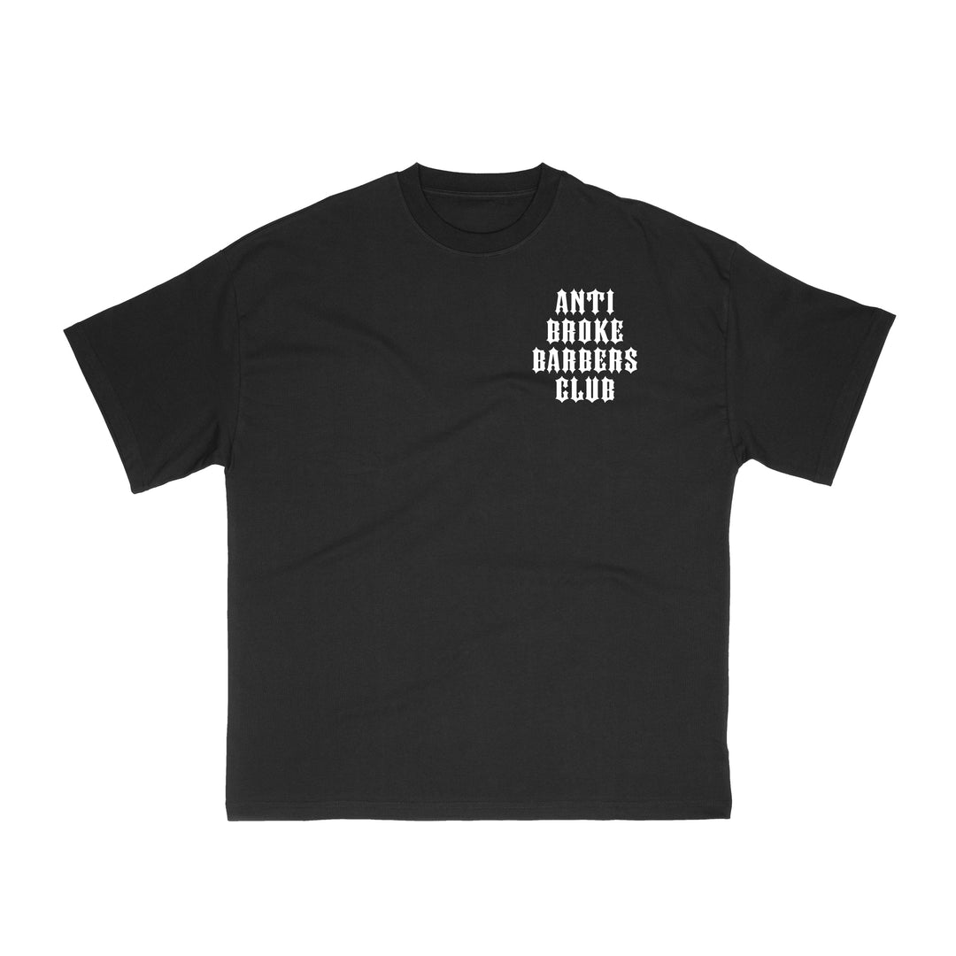 Razor Sharp Logo Tee -  - Black