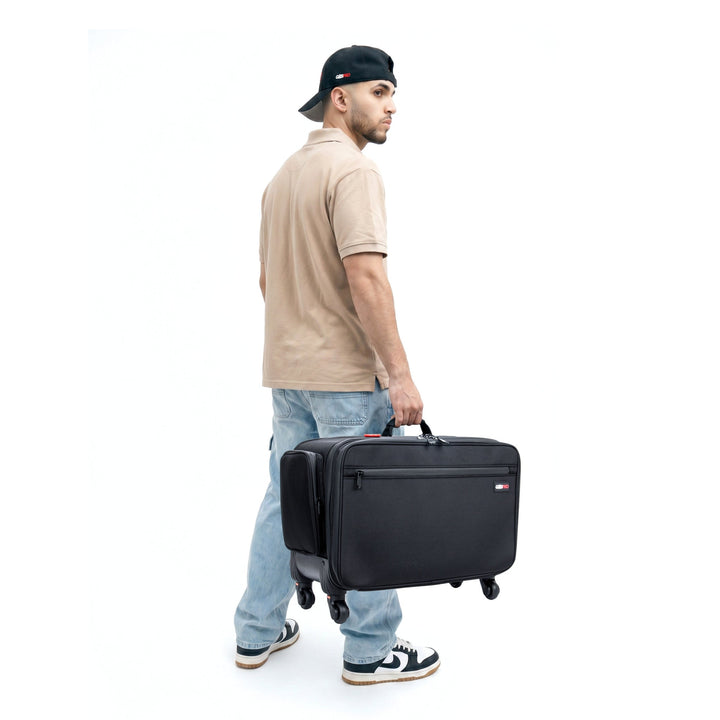 Rover Mobile Workstation with Extending Tray System – OG Black