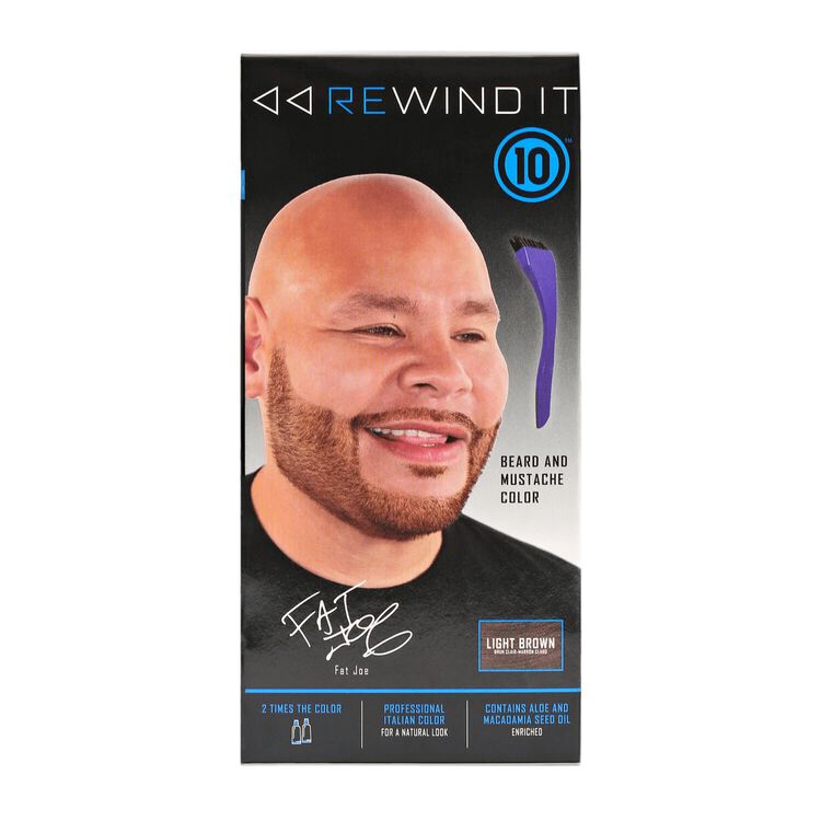 Just For Men Mustache & Beard, Beard Dye for Men - Real Black (M-55 Just For Men Mustache & Beard, Beard Dye for Men - Real Black (M-55