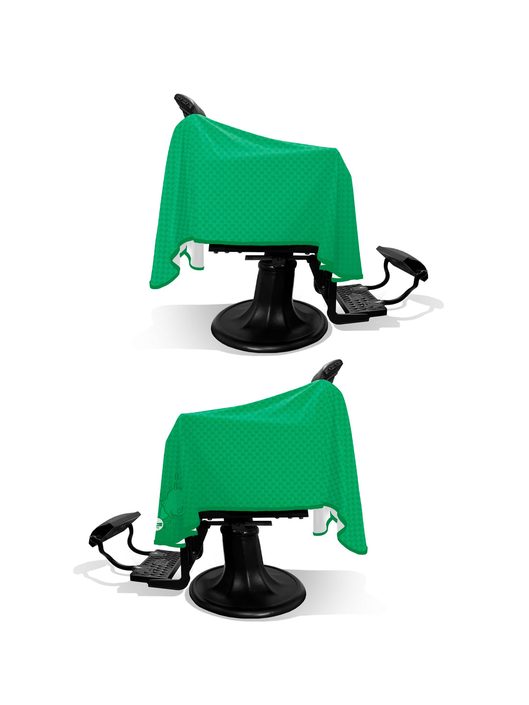 Green Ski Mask PRO Cape