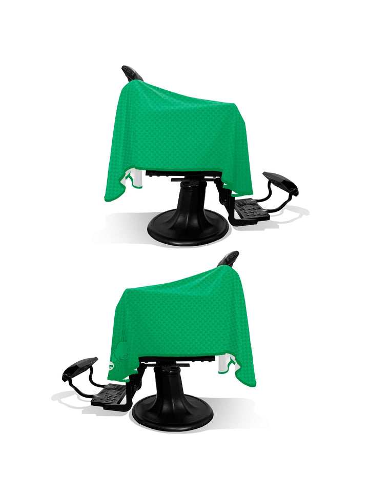 Green Ski Mask PRO Cape