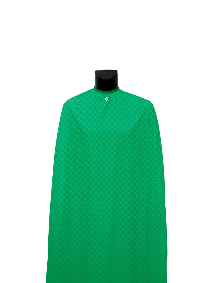 Green Ski Mask PRO Cape