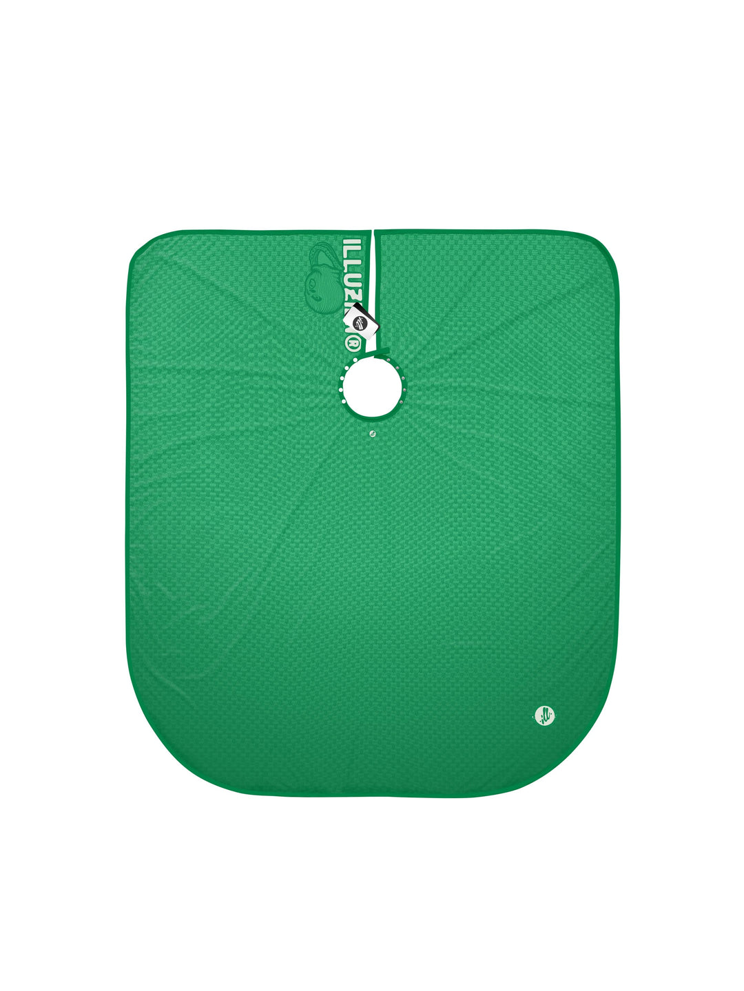 Green Ski Mask PRO Cape