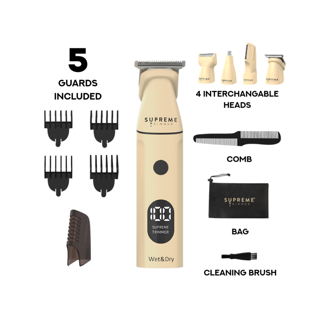 Multigroomer 4.0 Wet/Dry 14 Piece Set