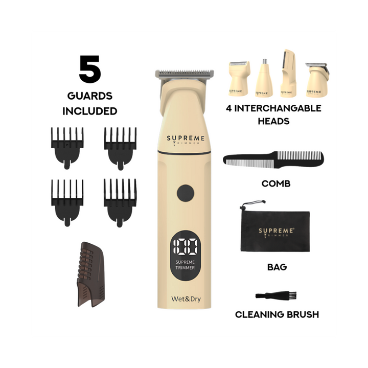 Multigroomer 4.0 Wet/Dry 14 Piece Set